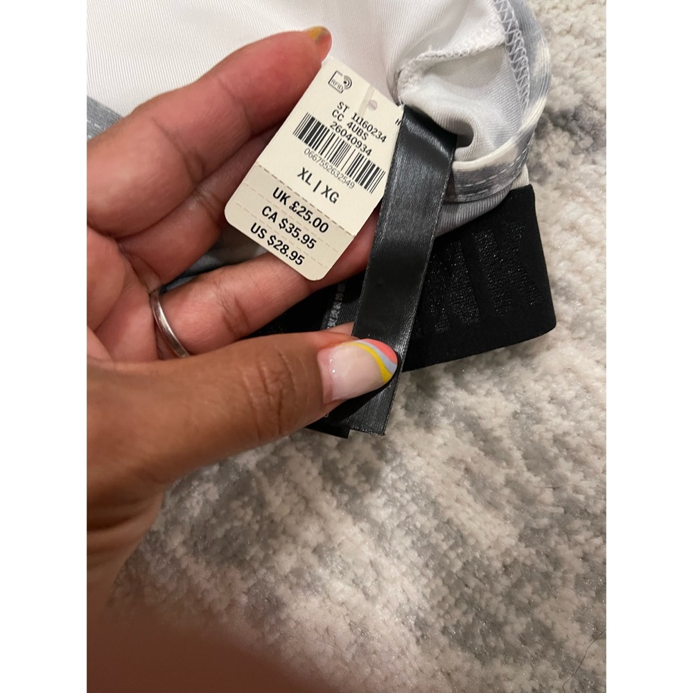 VICTORIA’S SECRET PINK SPORT BRA TIE DYE XL - Picture 6 of 10